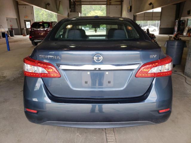 Photo 6 from auction – 2015 NISSAN SENTRA S with VIN 3N1AB7AP0FL657172