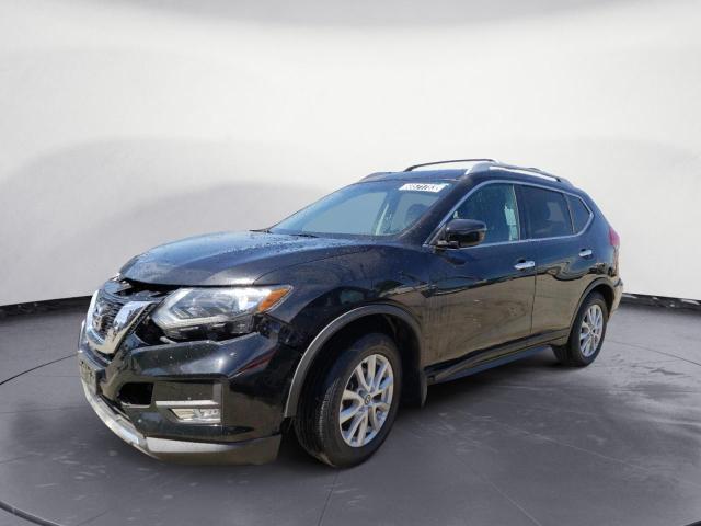 NISSAN ROGUE S 2017 with VIN KNMAT2MTXHP513996 - Photo from auction