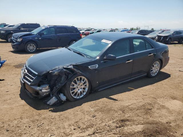 CADILLAC STS 2008 with VIN 1G6DD67V280183829 - Photo from auction