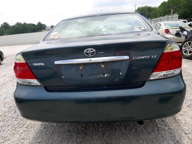 Photo 6 from auction – 2005 TOYOTA CAMRY LE with VIN 4T1BE32K75U098644