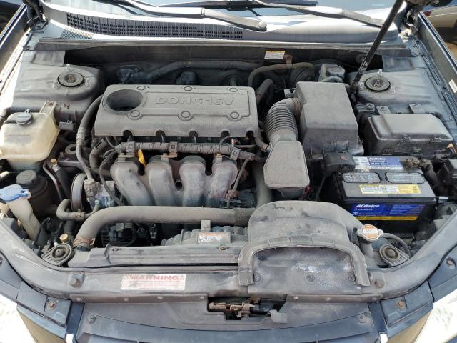 Photo 11 from auction – 2009 HYUNDAI SONATA SE with VIN 5NPEU46C79H449498