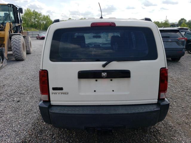 Photo 6 from auction – 2007 DODGE NITRO SXT with VIN 1D8GT28K47W589084