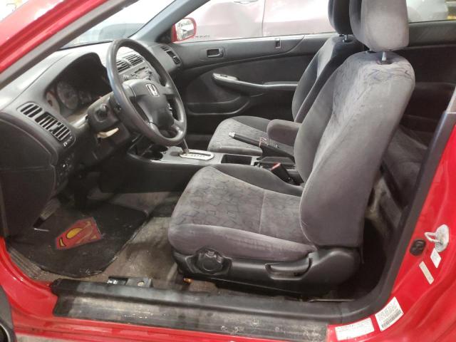 Photo 7 from auction – 2002 HONDA CIVIC EX with VIN 1HGEM229X2L074868