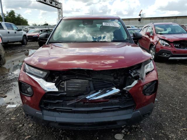 Photo 5 from auction – 2021 CHEVROLET TRAILBLAZE with VIN KL79MMS22MB141449