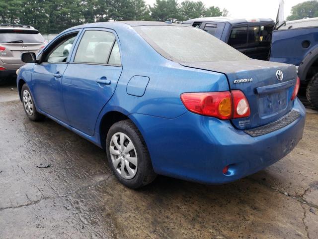 Photo 2 from auction – 2010 TOYOTA COROLLA BA with VIN 2T1BU4EE2AC310098