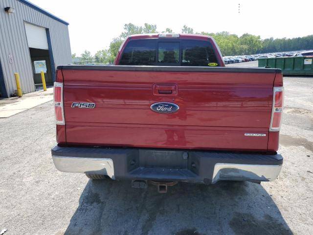 Photo 6 from auction – 2013 FORD F150 SUPER with VIN 1FTFX1EF6DFE09034