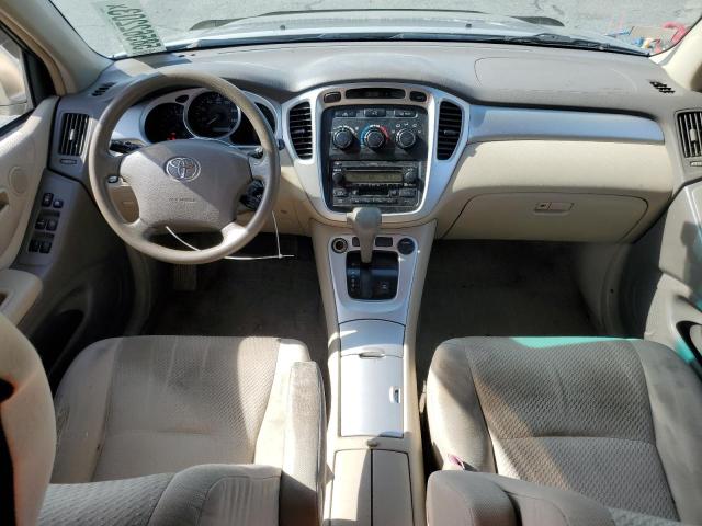 Photo 8 from auction – 2007 TOYOTA HIGHLANDER with VIN JTEHD21A570046777