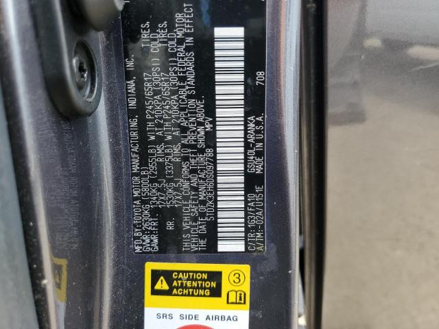 Photo 14 from auction – 2013 TOYOTA HIGHLANDER with VIN 5TDZK3EH6DS097788
