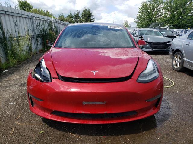 Photo 5 from auction – 2018 TESLA MODEL 3 with VIN 5YJ3E1EA1JF022372