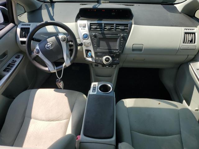 Photo 8 from auction – 2012 TOYOTA PRIUS V with VIN JTDZN3EU4C3099902