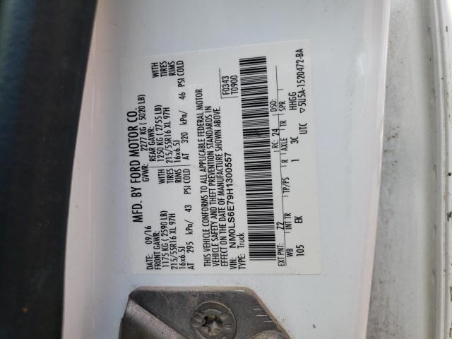 Photo 14 from auction – 2017 FORD TRANSIT CO with VIN NM0LS6E79H1300557
