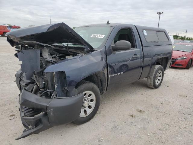 CHEVROLET SILVERADO 2008 with VIN 1GCEC14X38Z133370 - Photo from auction