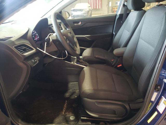 Photo 7 from auction – 2022 HYUNDAI ACCENT SE with VIN 3KPC24A64NE175206