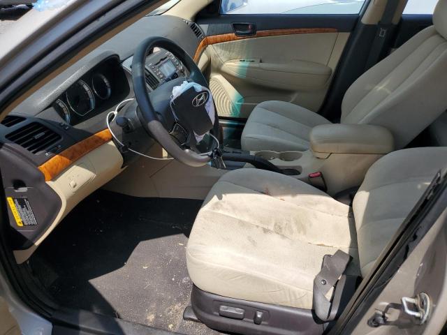Photo 7 from auction – 2009 HYUNDAI SONATA GLS with VIN 5NPET46C19H573477