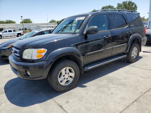 Photo 1 from auction – 2002 TOYOTA SEQUOIA LI with VIN 5TDBT48A62S100611
