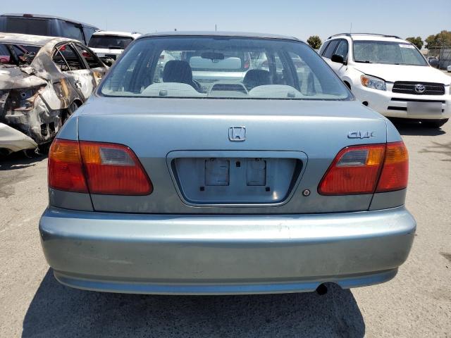 Photo 6 from auction – 2000 HONDA CIVIC BASE with VIN 2HGEJ6619YH592562