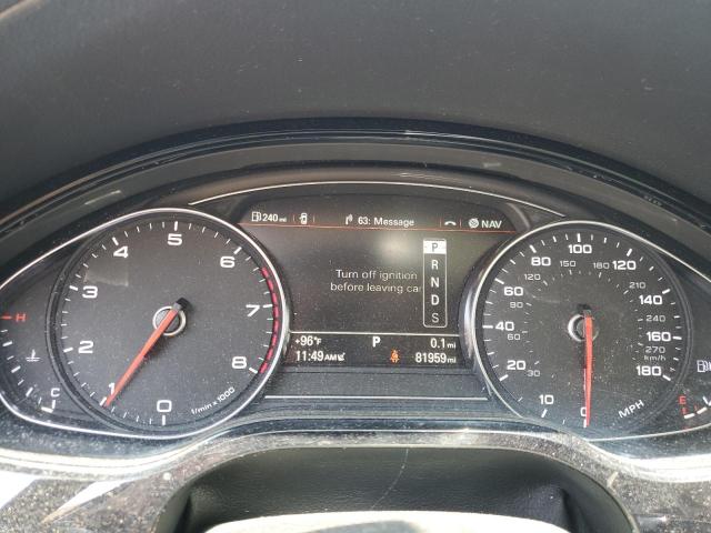 Photo 9 from auction – 2014 AUDI A8 L QUATT with VIN WAURGAFD4EN007818