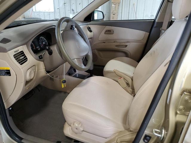 Photo 7 from auction – 2009 KIA RIO BASE with VIN KNADE223X96535480