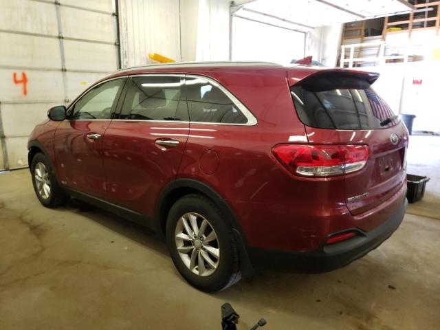 Photo 2 from auction – 2016 KIA SORENTO LX with VIN 5XYPGDA30GG010090