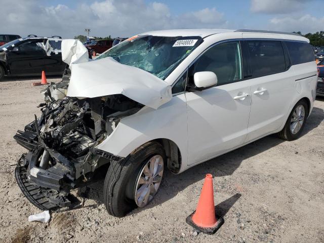 KIA SEDONA EX 2018 with VIN KNDMC5C16J6378915 - Photo from auction