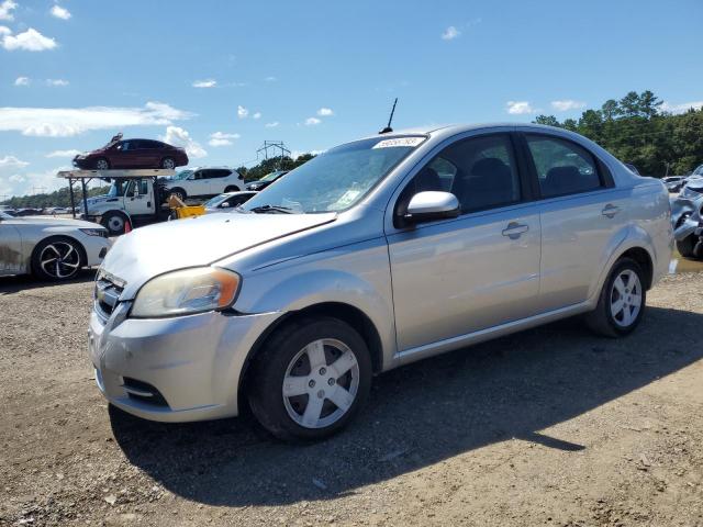 CHEVROLET AVEO LS 2011 with VIN KL1TD5DE9BB243891 - Photo from auction