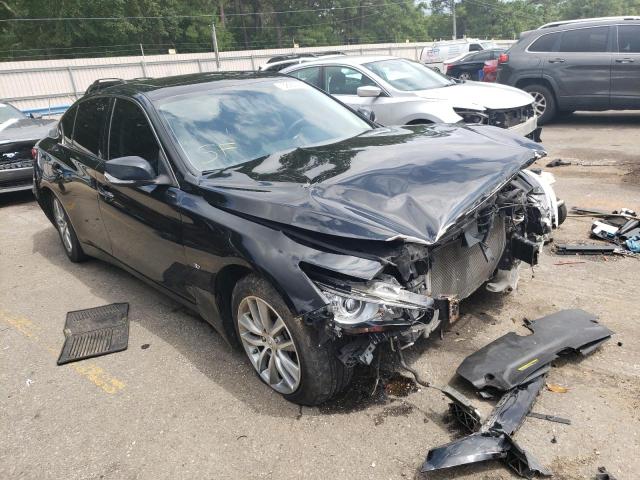 Photo 4 from auction – 2015 INFINITI Q50 BASE with VIN JN1BV7AR5FM412693