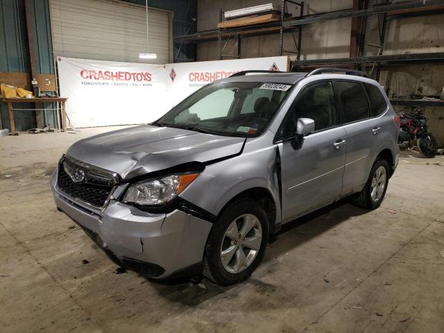 SUBARU FORESTER 2 2014 with VIN JF2SJAEC5EH434620 - Photo from auction