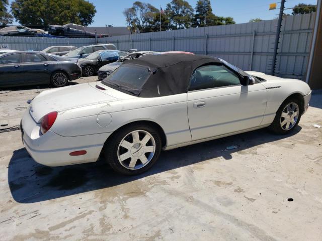 Photo 3 from auction – 2002 FORD THUNDERBIR with VIN 1FAHP60A32Y130679