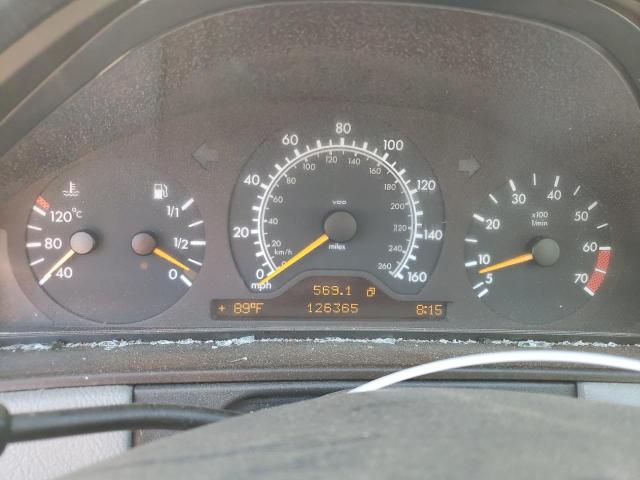 Photo 9 from auction – 1999 MERCEDES-BENZ E 320 with VIN WDBJF65H6XA861223