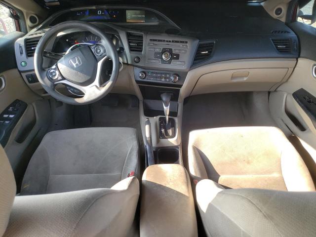 Photo 8 from auction – 2012 HONDA CIVIC with VIN 2HGFB2F84CH600924