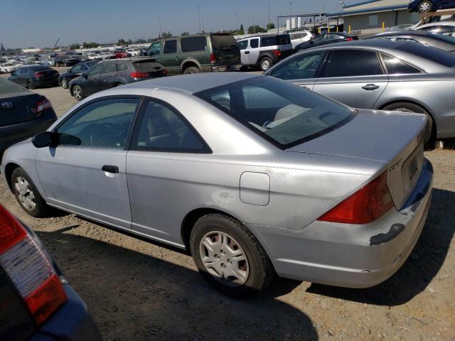 Photo 2 from auction – 2001 HONDA CIVIC DX with VIN 1HGEM22241L095250