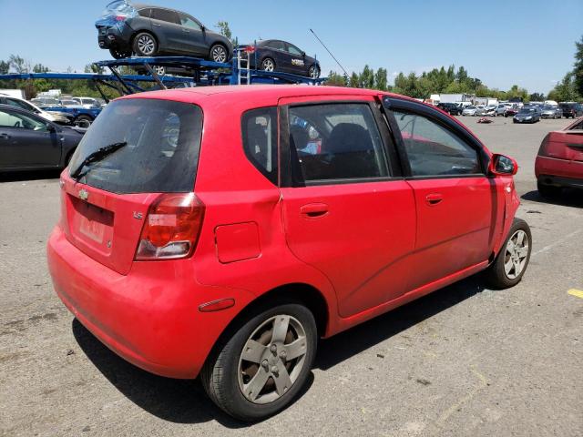 Photo 3 from auction – 2008 CHEVROLET AVEO BASE with VIN KL1TD66638B076996