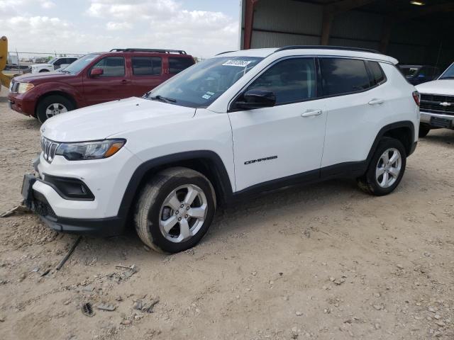 JEEP COMPASS LA 2022 with VIN 3C4NJDBB3NT131684 - Photo from auction