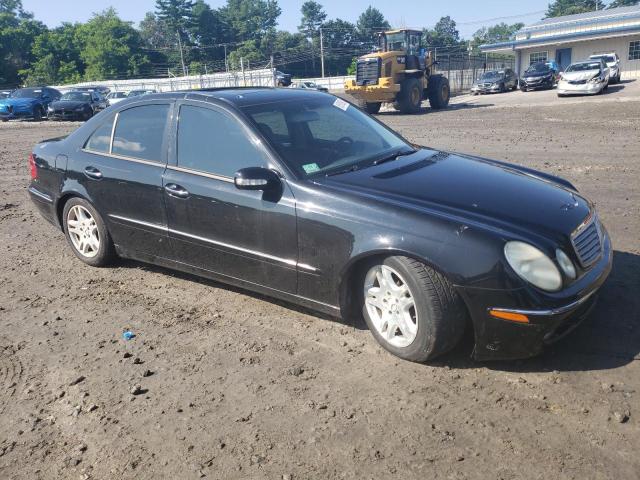 Photo 4 from auction – 2004 MERCEDES-BENZ E 320 4MAT with VIN WDBUF82J44X115507