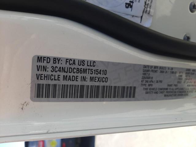 Photo 14 from auction – 2021 JEEP COMPASS LI with VIN 3C4NJDCB6MT515410