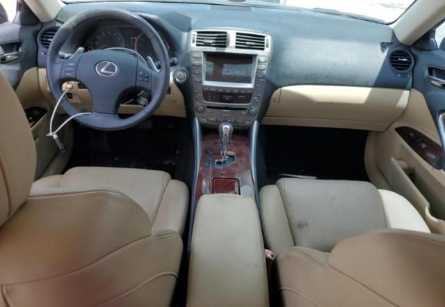 Photo 8 from auction – 2008 LEXUS IS 250 with VIN JTHBK262685085981