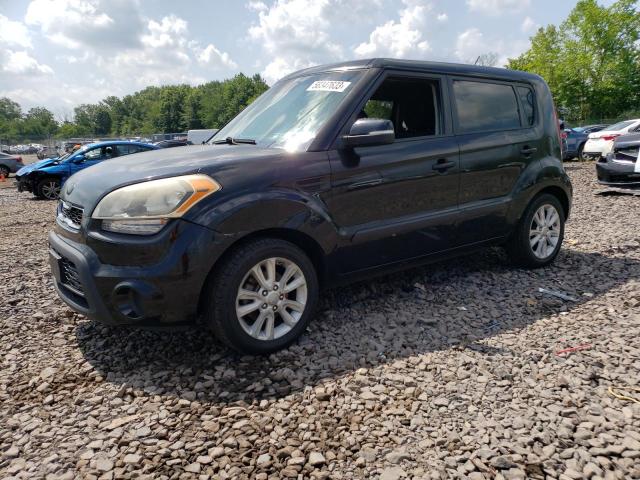 KIA SOUL + 2013 with VIN KNDJT2A60D7597562 - Photo from auction