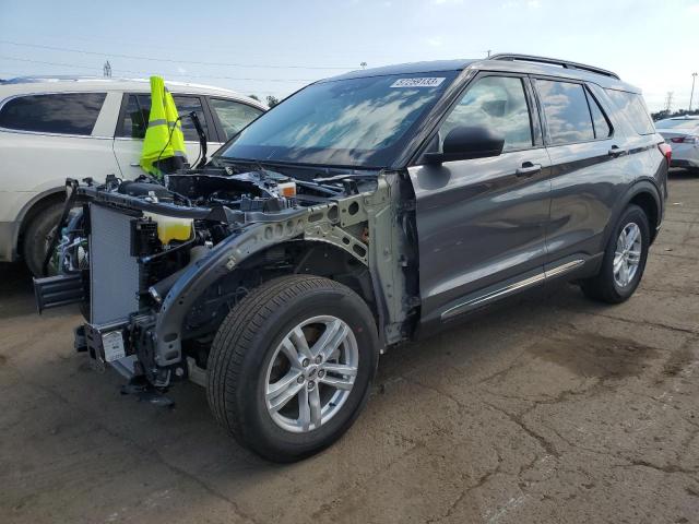 FORD EXPLORER X 2021 مع رقم تعريف المركبة 1FMSK8DHXMGC38786 - صورة من المزاد