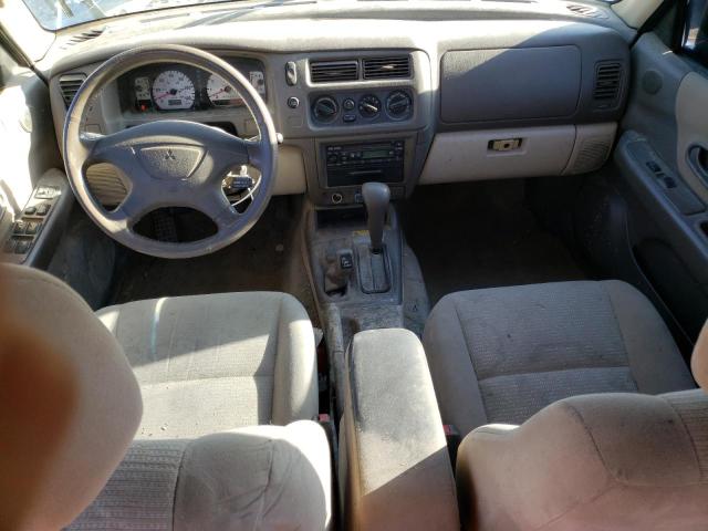 Photo 8 from auction – 2002 MITSUBISHI MONTERO SP with VIN JA4MT31R12P008247