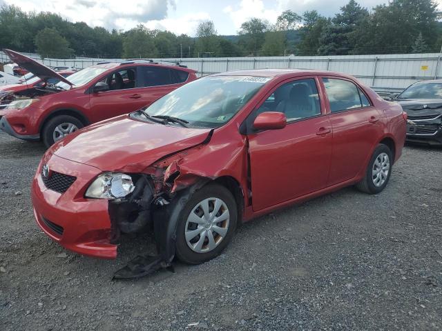 TOYOTA COROLLA BA 2010 with VIN 2T1BU4EE1AC380322 - Photo from auction