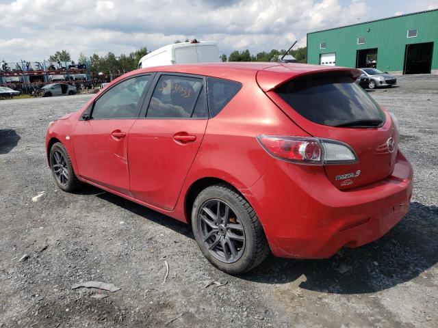 Photo 2 from auction – 2013 MAZDA 3 HATCHBAC with VIN JM1BL1KF0D1715500