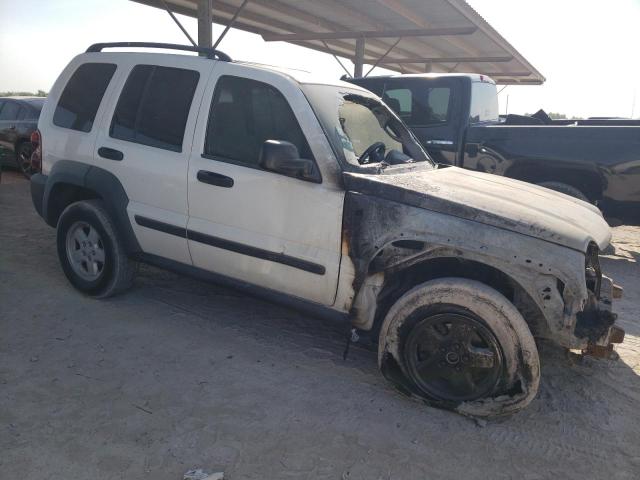 Photo 4 from auction – 2007 JEEP LIBERTY SP with VIN 1J4GL48K37W521606