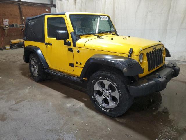 Photo 4 from auction – 2008 JEEP WRANGLER X with VIN 1J4FA24108L557923