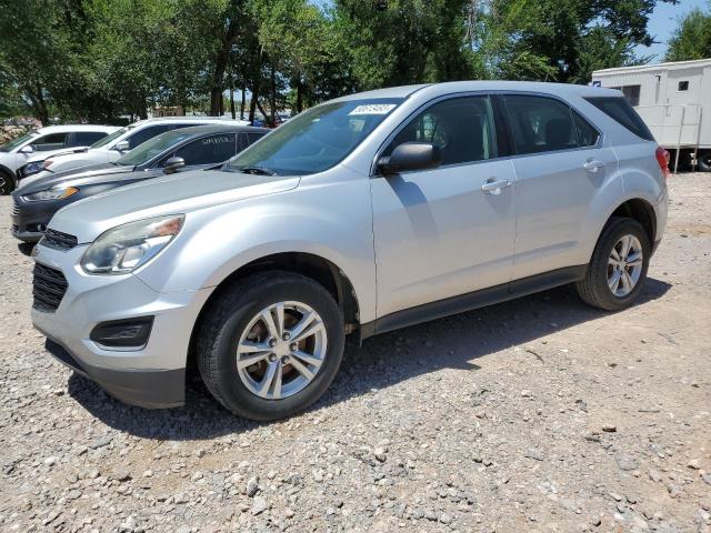 CHEVROLET EQUINOX LS 2016 with VIN 2GNALBEK5G1161130 - Photo from auction