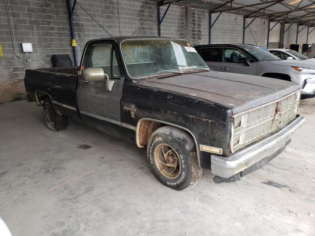 Photo 4 from auction – 1982 CHEVROLET C10 with VIN 1GCDC14H9CF383971
