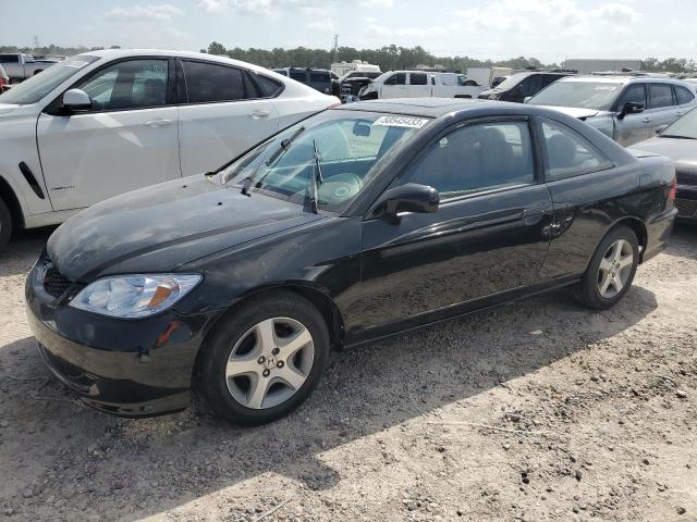 HONDA CIVIC EX 2005 with VIN 1HGEM22995L057807 - Photo from auction