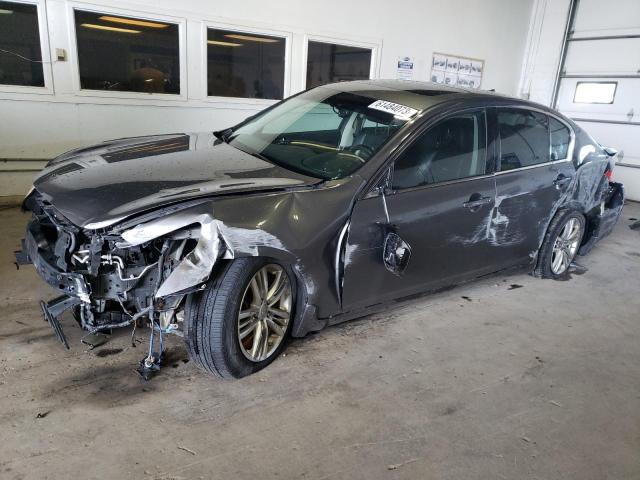 Photo 1 from auction – 2011 INFINITI G25 with VIN JN1DV6AR3BM653259