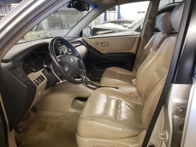 Фото 7 с аукциона – 2002 TOYOTA HIGHLANDER с VIN JTEHF21A520058947