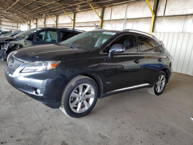 LEXUS RX 350 2010 with VIN 2T2ZK1BA4AC005766 - Photo from auction