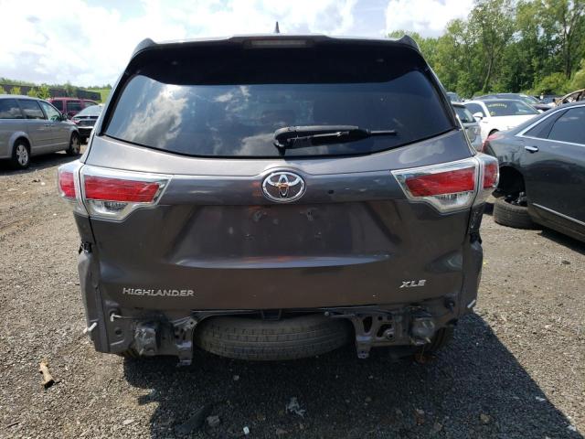 Photo 6 from auction – 2016 TOYOTA HIGHLANDER with VIN 5TDKKRFH9GS500797